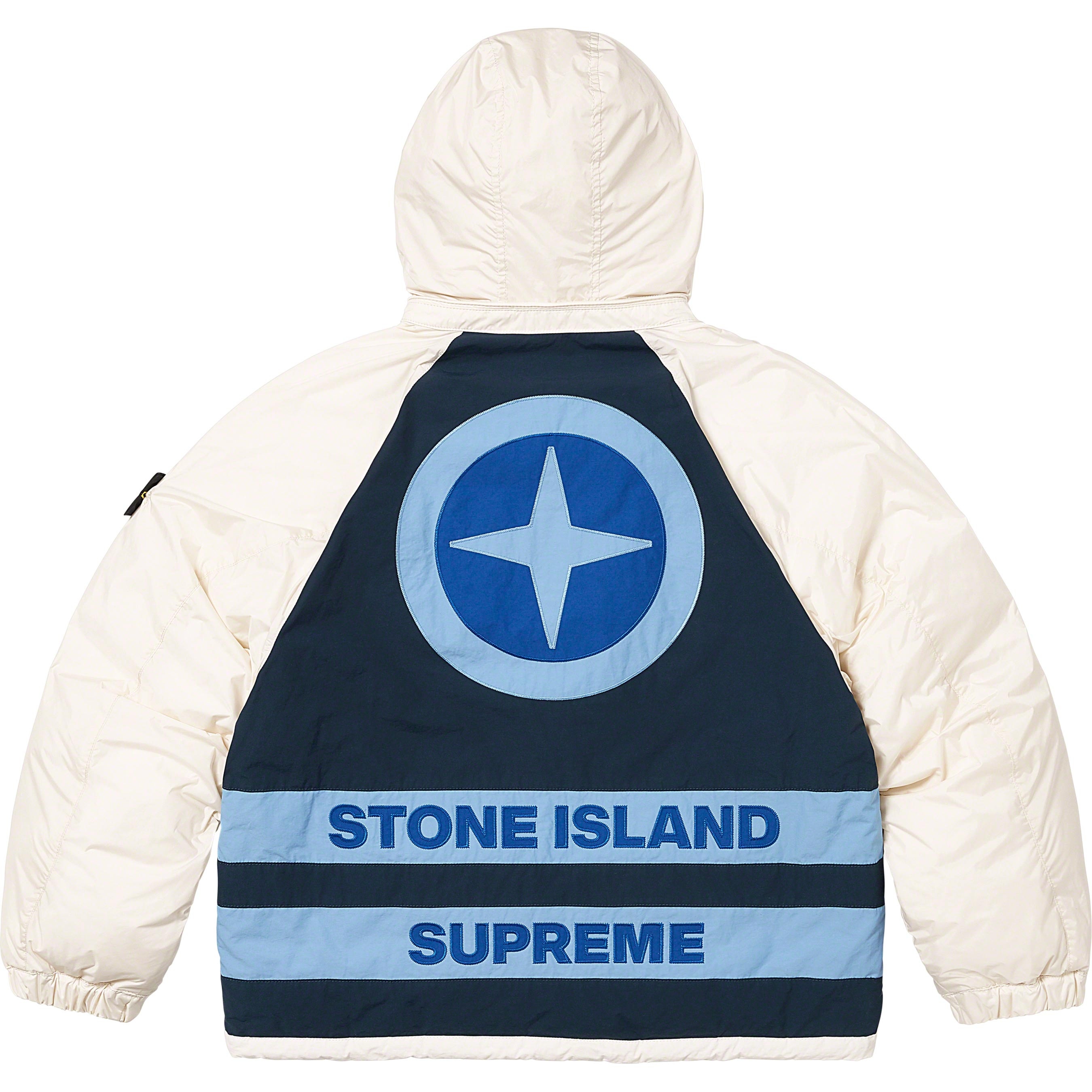 Supreme®/Stone Island® Reversible Down Puffer Jacket view 19